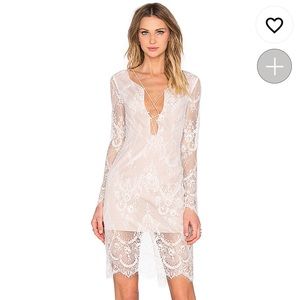 Stylestalker Island of Love Lace Dress Small